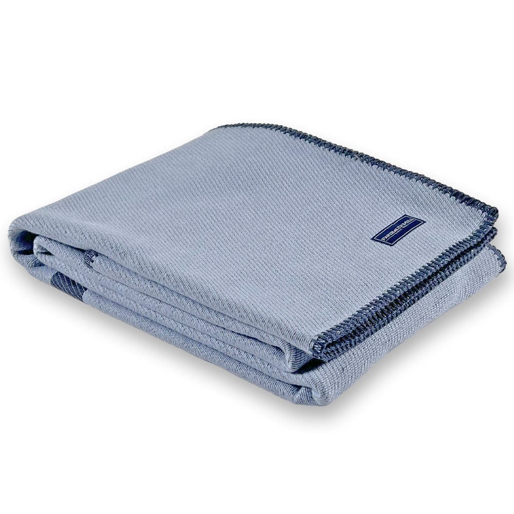 Limited Edition Color Block Cotton Throw active machine washable