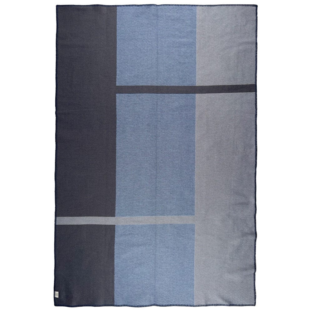 Limited Edition Color Block Cotton Throw active machine washable