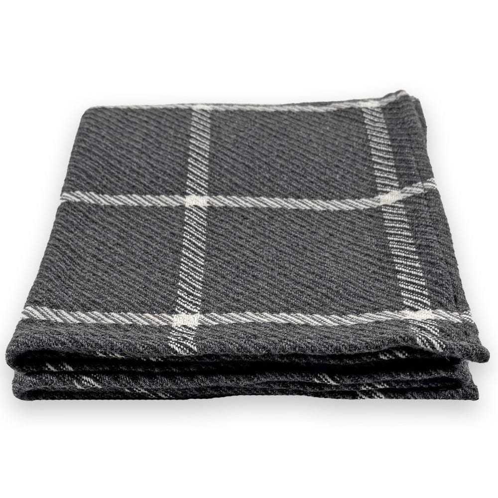 North Star Crocus Hill Throw - Charcoal Current Full Price group-gallery Machine Washable North Star Crocus Hill Throw sustainable throws