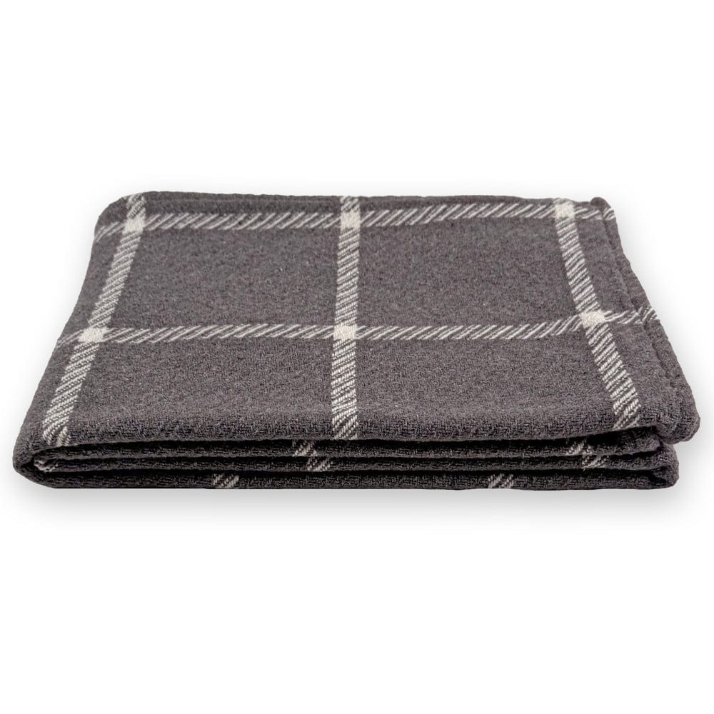North Star Crocus Hill Throw - Gray Current group-gallery Machine Washable New Lower Price North Star Crocus Hill Throw personalization Sale sustainable throws