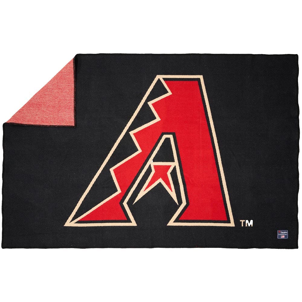 Arizona Diamondbacks Wool Throw Blanket active Current Dry clean or hand wash Full Price MLB New Lower Price personalization