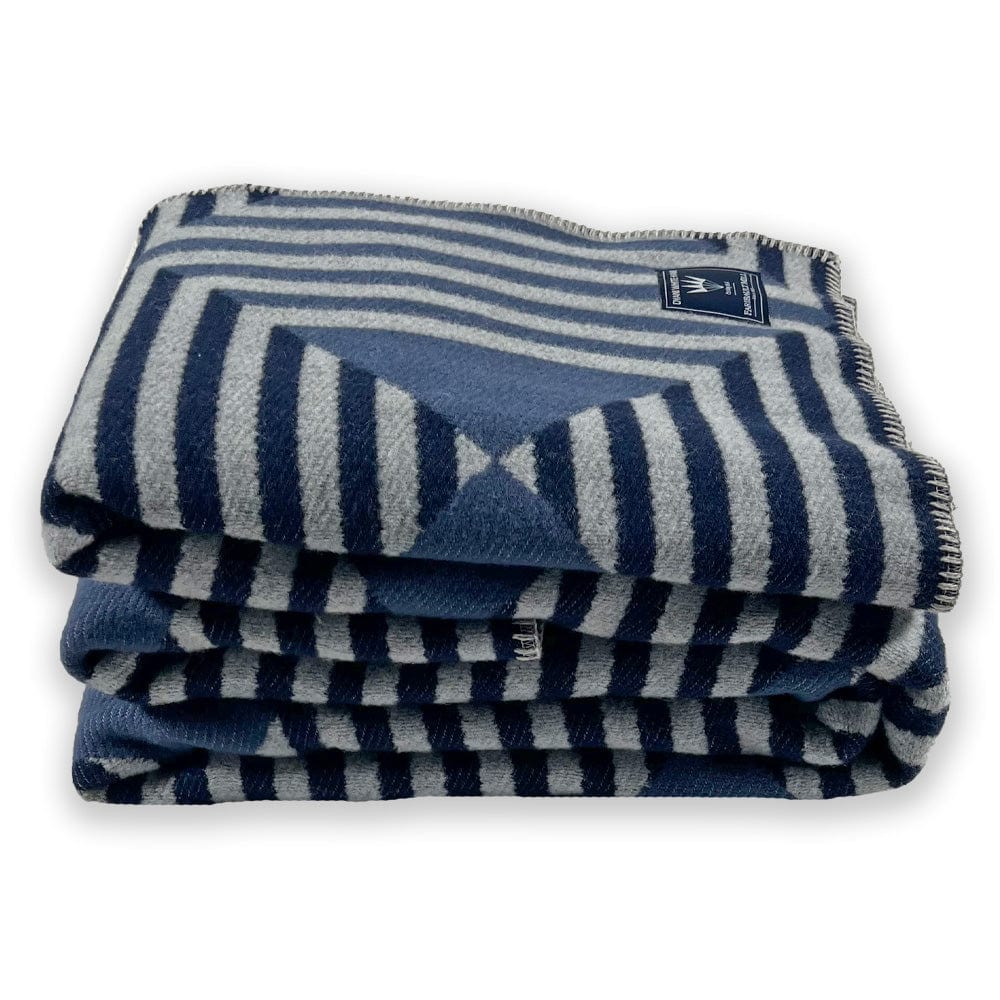 Dyani White Hawk Reflection Wool Blanket active Artist Collection Current Dry clean or hand wash Full Price