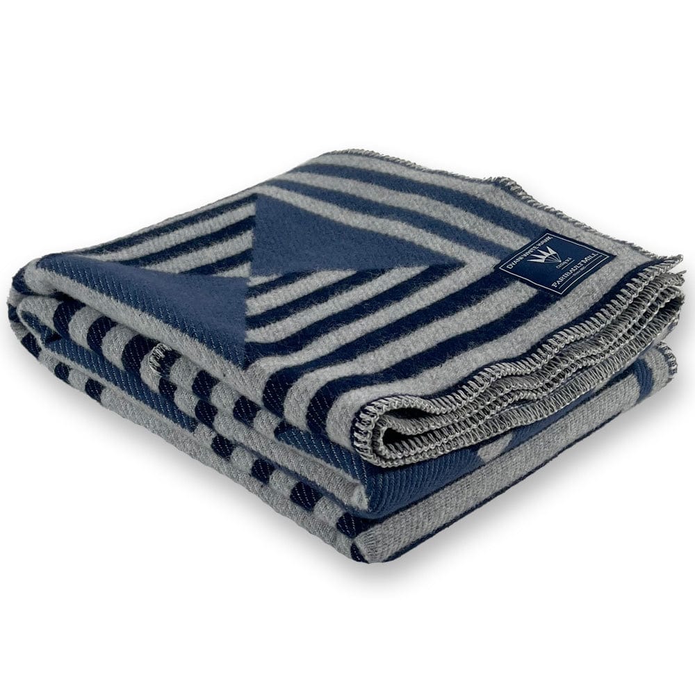 Dyani White Hawk Reflection Wool Throw active Artist Collection Current Dry clean or hand wash Dyani White Hawk Wool Throw Full Price