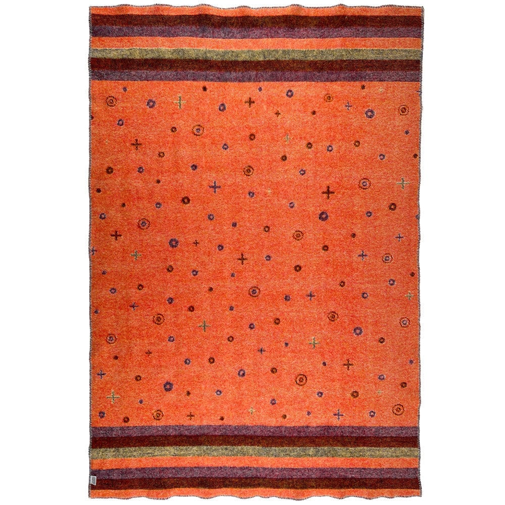 Dyani White Hawk When They Dance Wool Throw active Artist Collection Current Dry clean or hand wash Dyani White Hawk Wool Throw Full Price