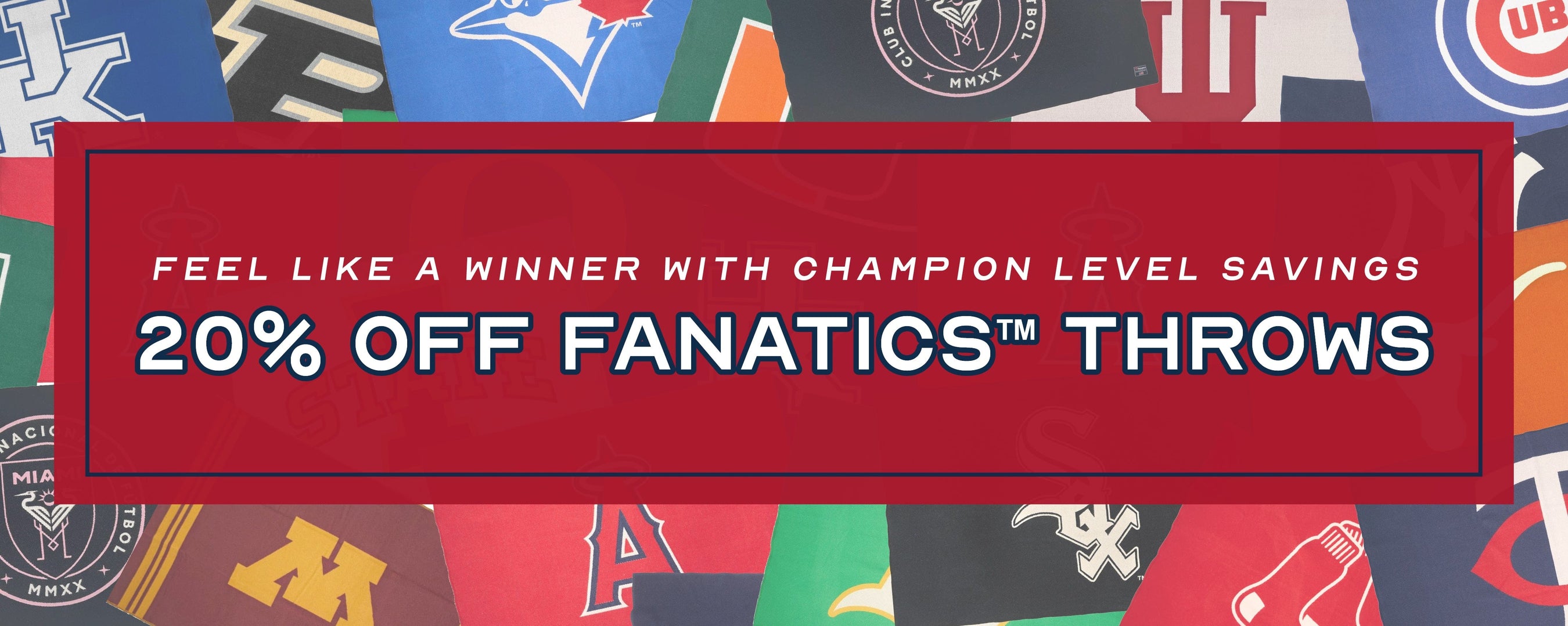 MLB Throw Blankets Faribault Mill