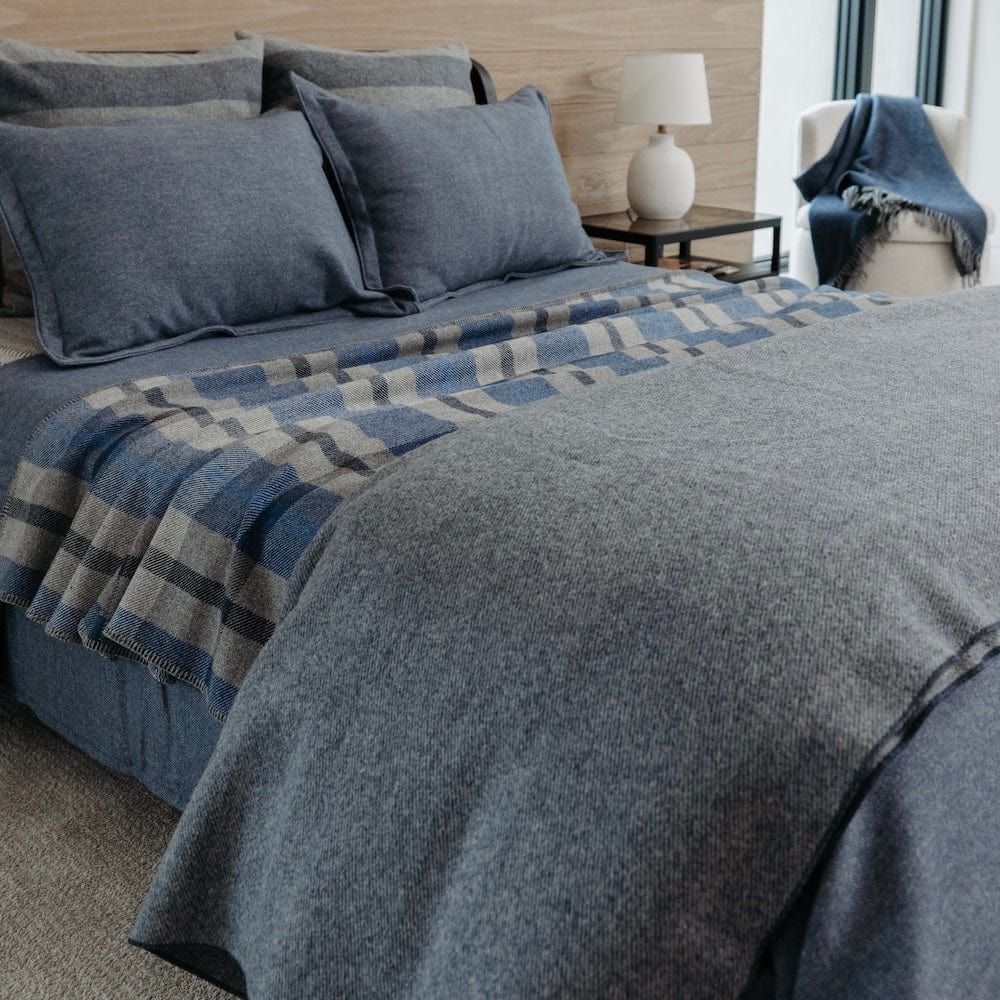 Summit Wool Blanket active Current Dry clean or hand wash Full Full Price group-gallery King Queen Solids Twin