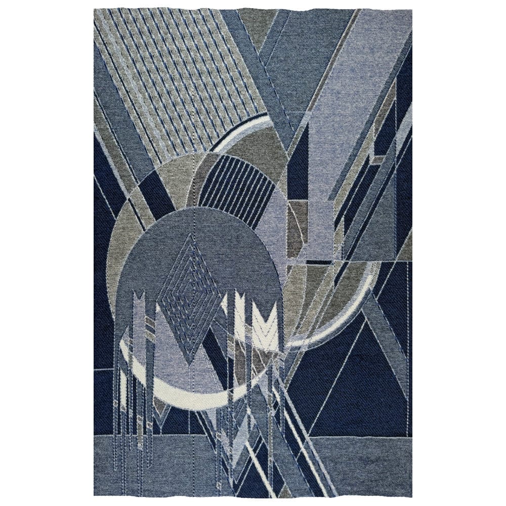 Frank Lloyd Wright Frozen Spheres Wool Throw active Current Dry clean or hand wash Frank Lloyd Wright Full Price