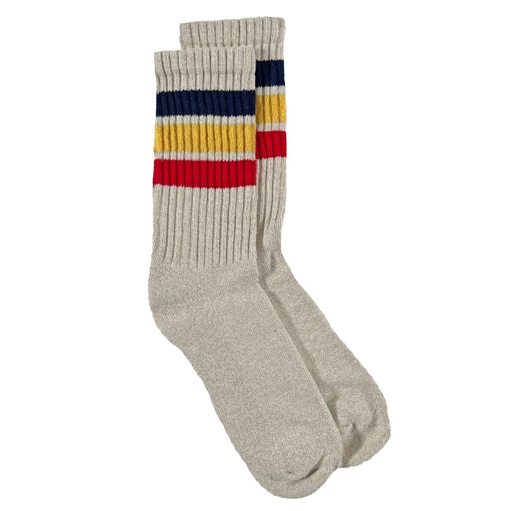 Frontier Cotton Marled Socks - Gray One Size active Current Frontier Cotton Socks Full Price machine washable