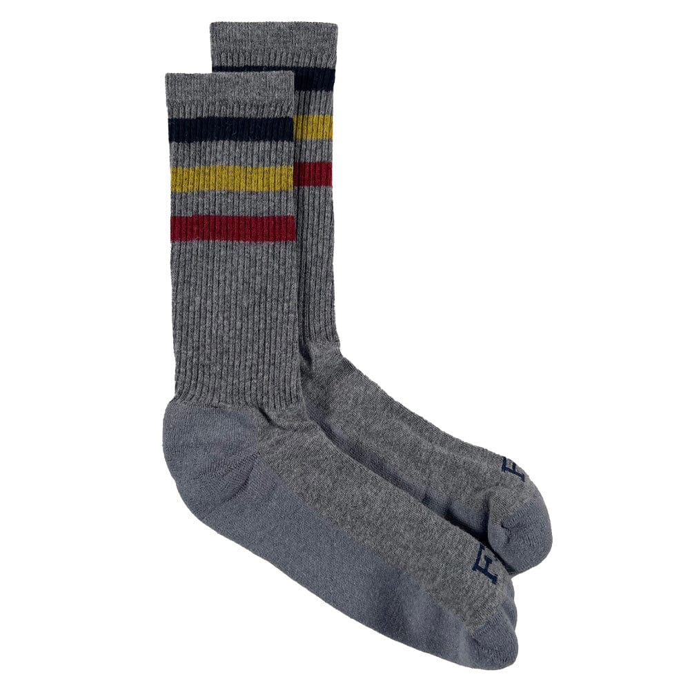 Frontier Wool Socks - Gray One Size active Current Frontier Wool Socks Full Price machine washable