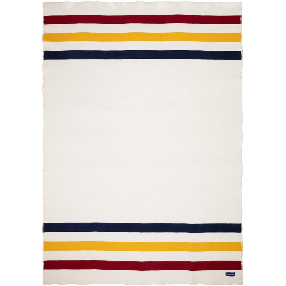 Frontier Wool Throw Blanket Faribault Mill