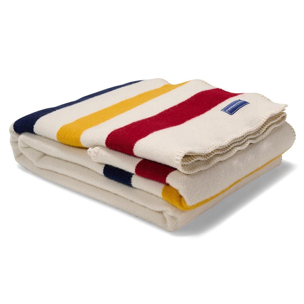 Frontier Wool Throw Blanket Faribault Mill