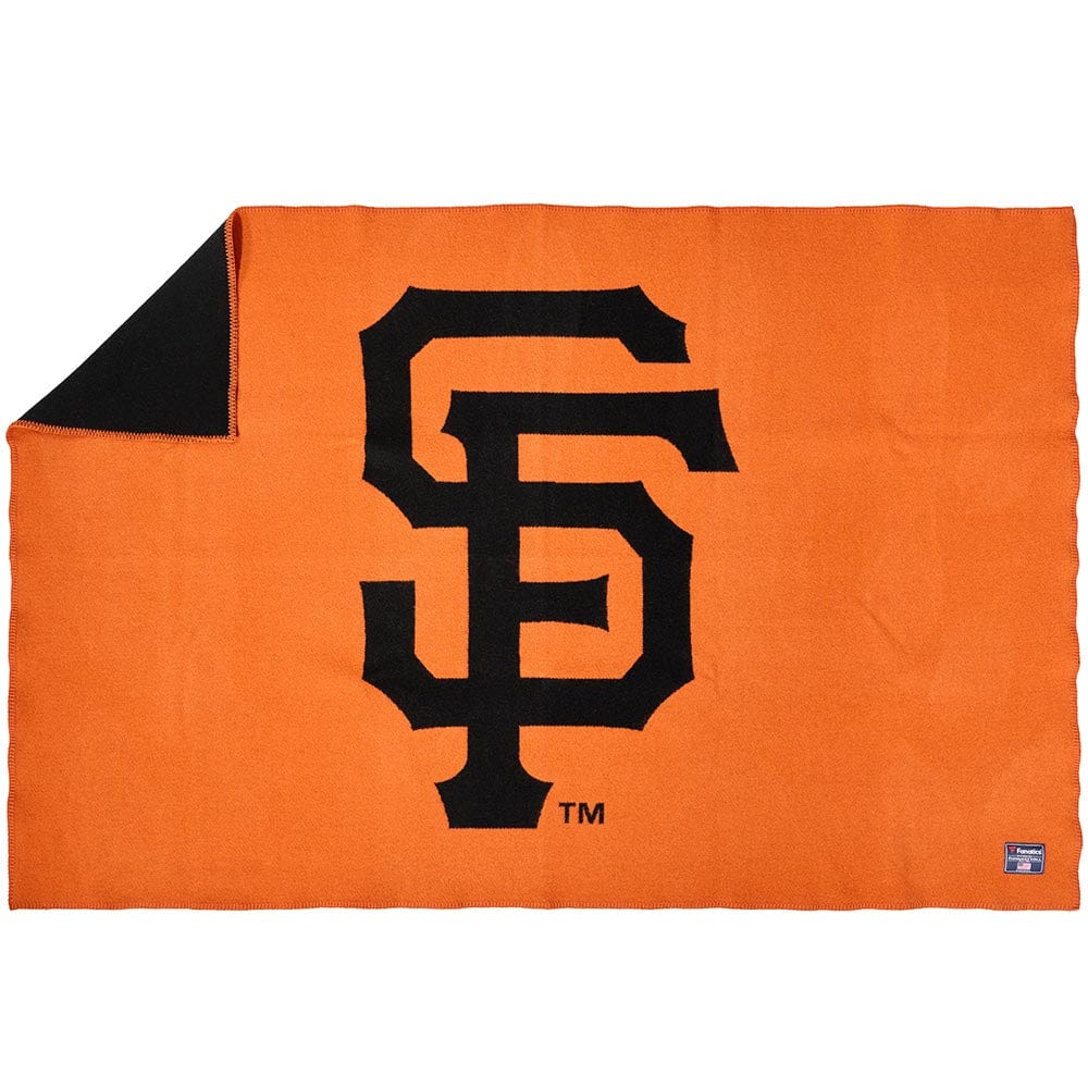 San Francisco Giants Wool Throw Blanket active Current Dry clean or hand wash Full Price MLB New Lower Price personalization