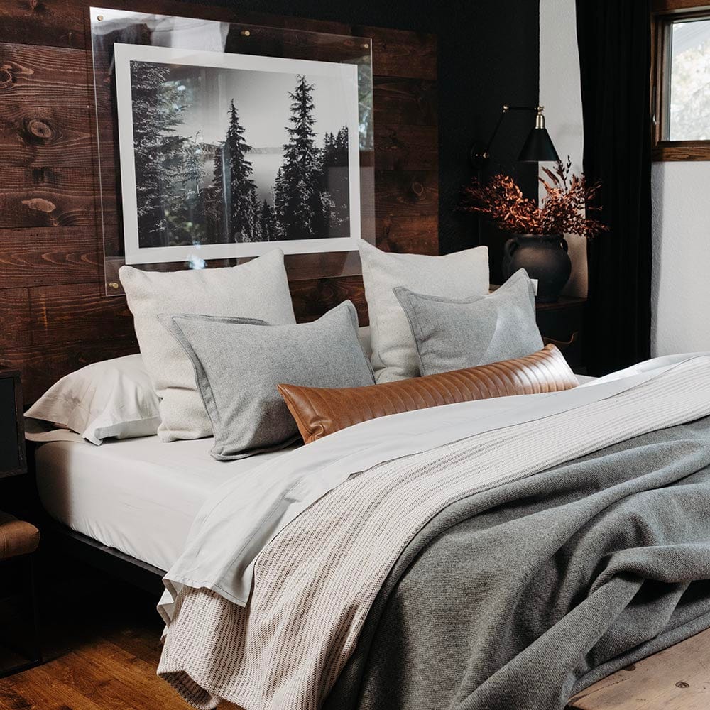 Sheet Set - Gray active Current group-gallery King machine washable Queen Sale Sheet Set Solids Twin