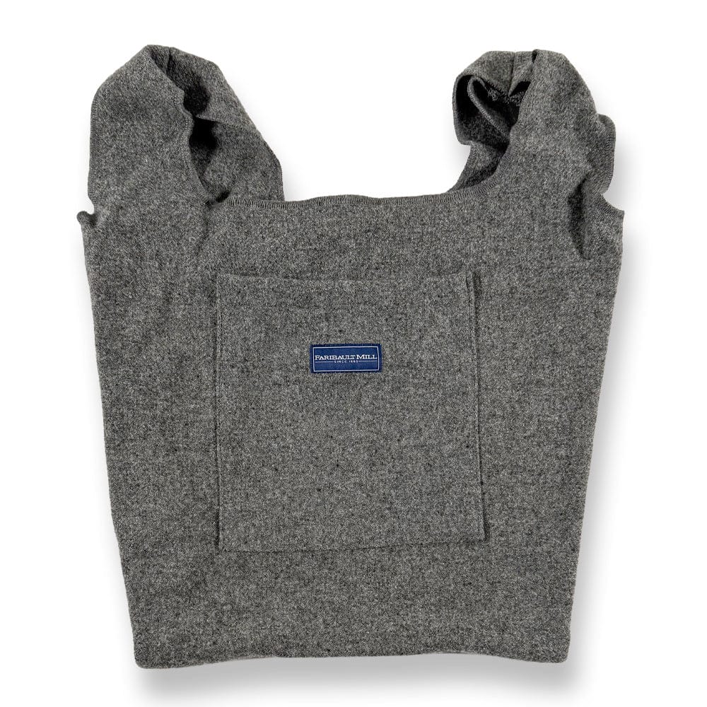 Reusable Wool Grocery Bag Gray active Current Hand wash Sale
