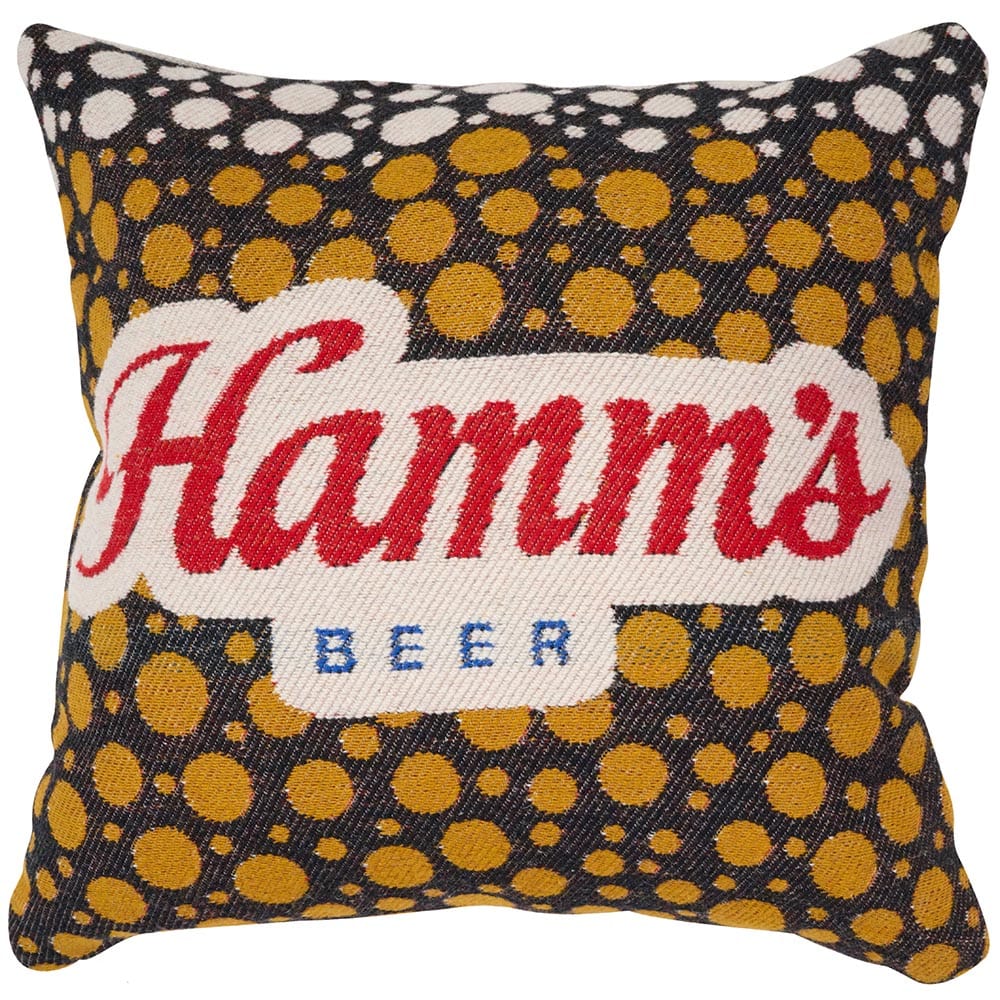 Hamm's Bubbly Bear Pillow Case active Current Dry clean or hand wash Hamm's Beer Pillow Case New Lower Price Sale