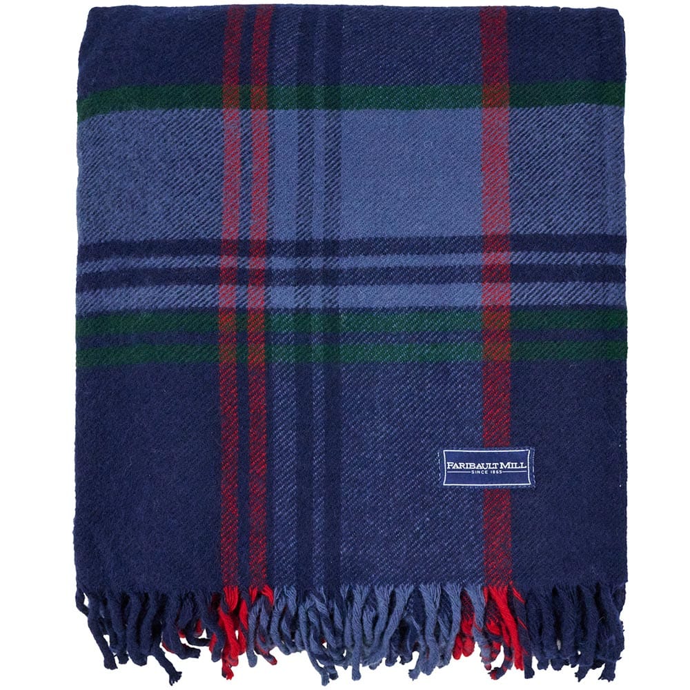 Edinburgh woollen clearance mill blankets