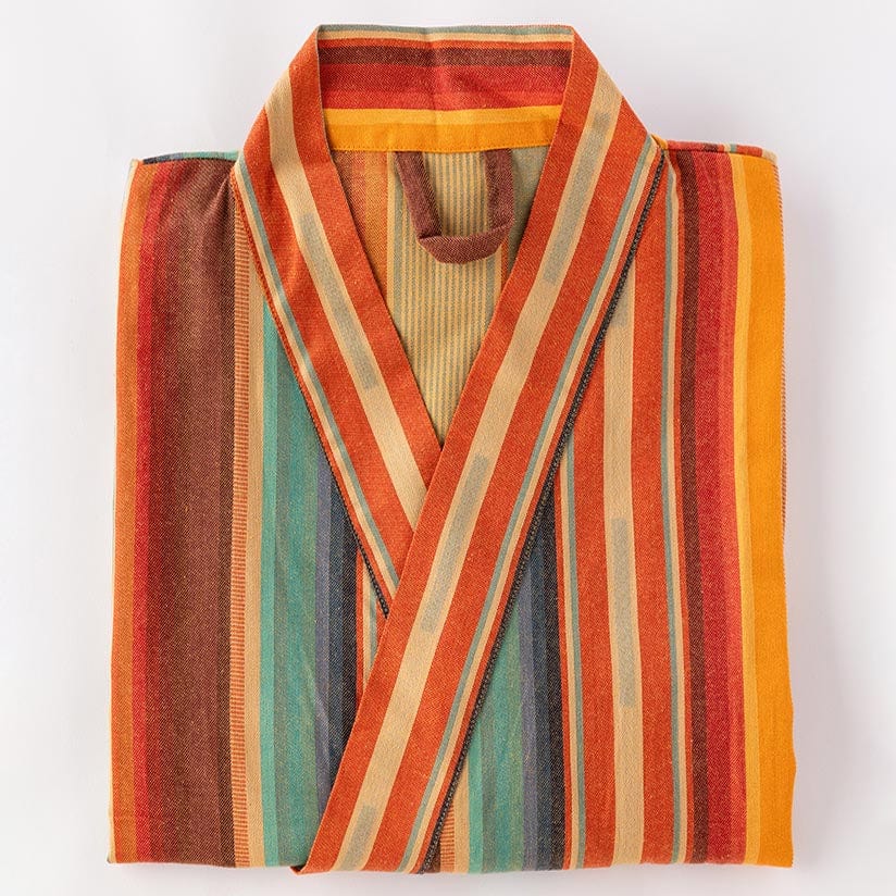 Honeysuckle Robe Standard active Current Dry clean or hand wash Full Price Patterns & Plaids