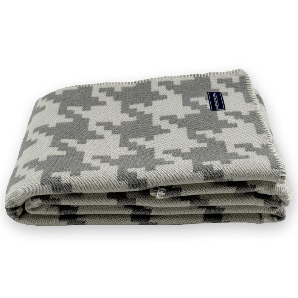 Limited Edition Houndstooth Wool Throw active Current Dry clean or hand wash Full Price group-gallery Stripes