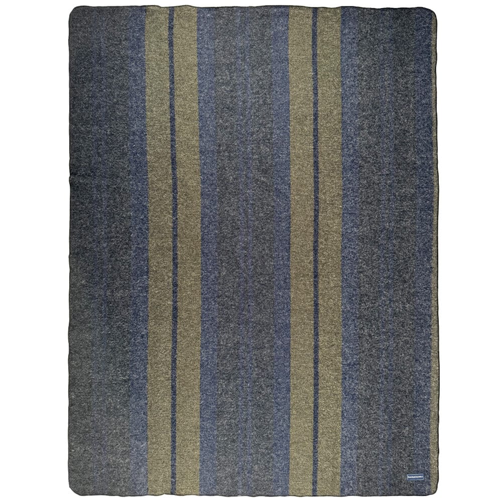 Timberline Stripe Wool Throw