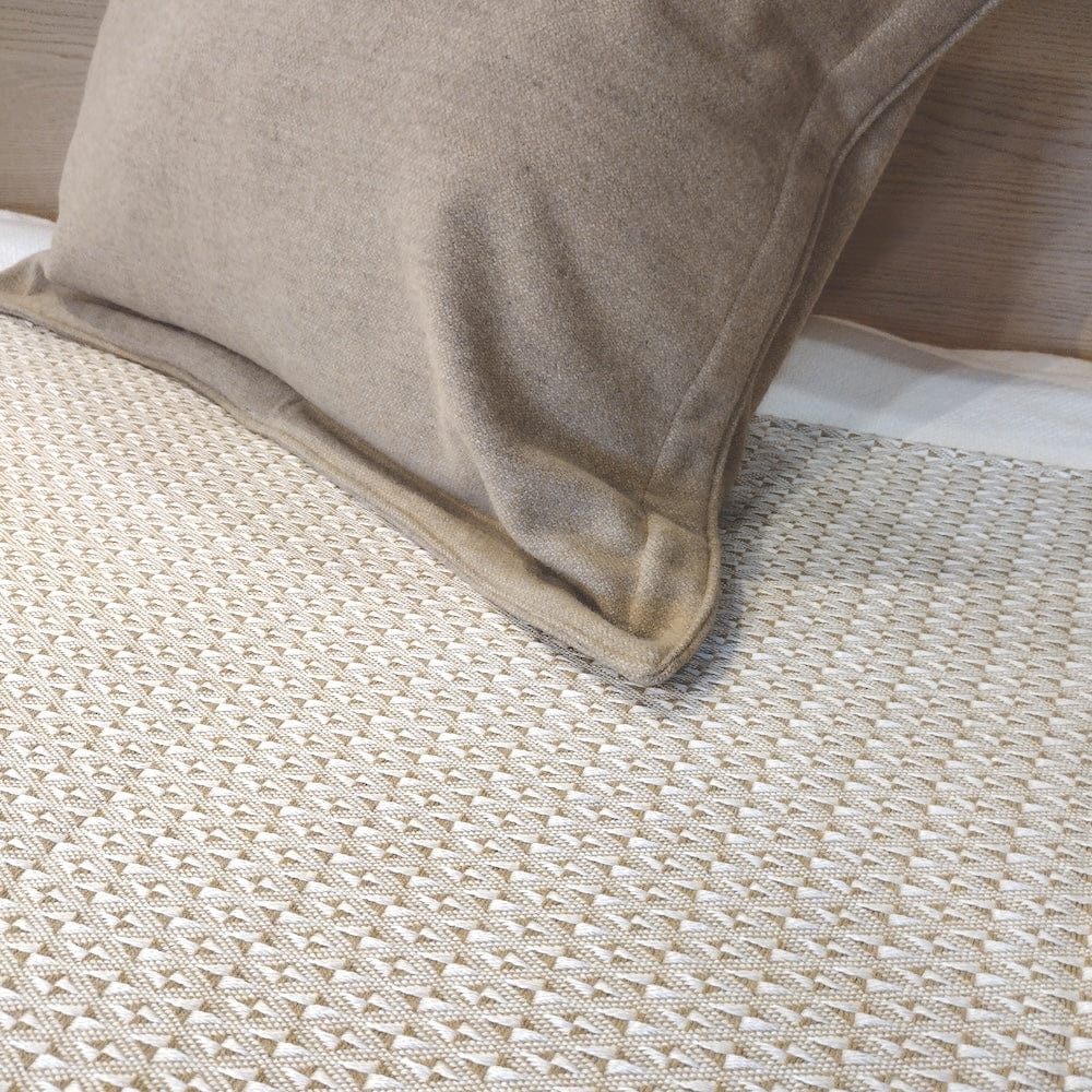 North Star Point Twill Blanket - Tan Current group-gallery Machine Washable north star sustainable