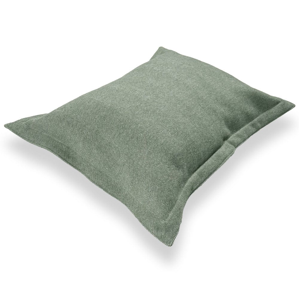 Coastal Cottage Herringbone Wool Sham active Bed Shams Current group-gallery machine washable Sale