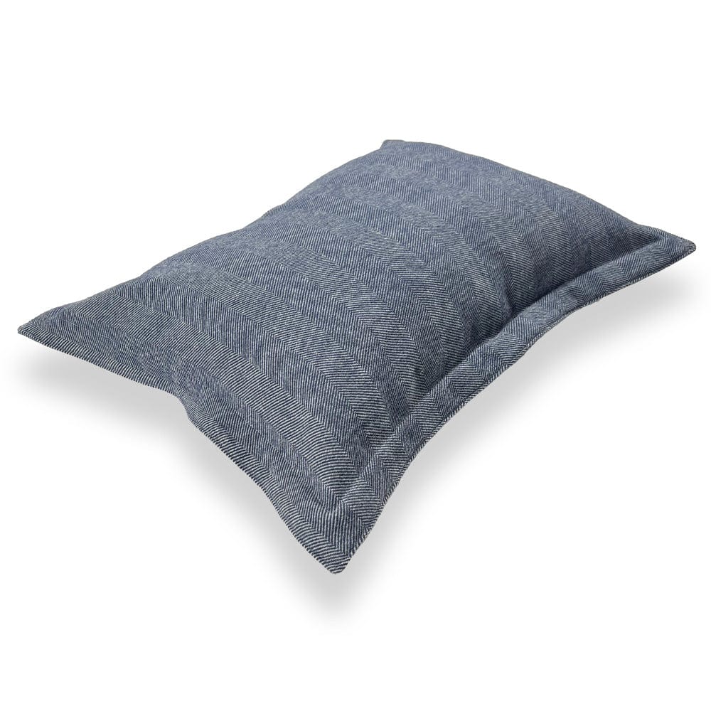 Coastal Cottage Herringbone Wool Sham active Bed Shams Current group-gallery machine washable Sale