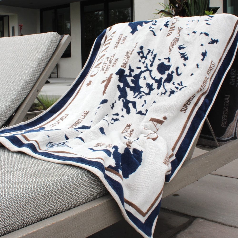 BWCA Map Towel active Current machine washable Sale