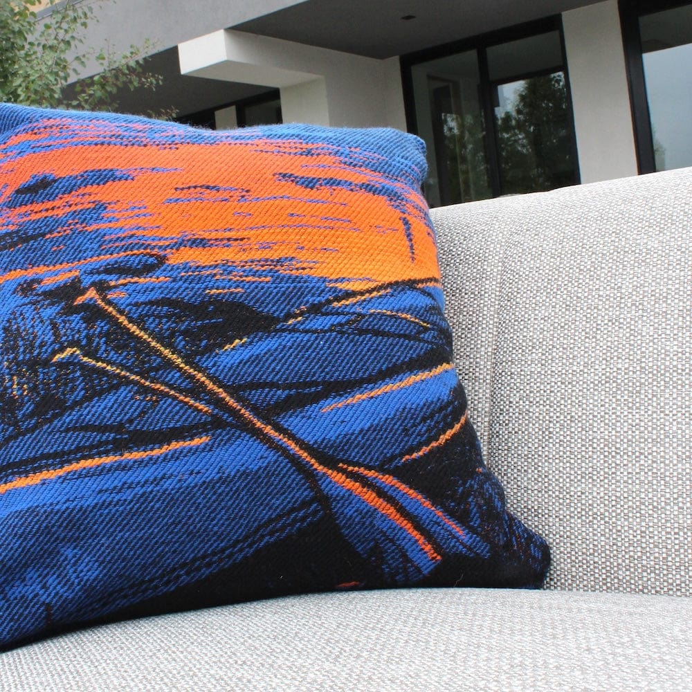 Adam Turman Wool Pillow Case active Adam Turman Pillow Case Artist Collection Current Dry clean or hand wash group-gallery Sale