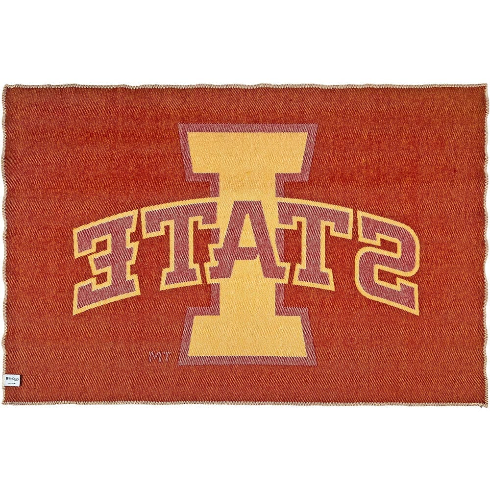 Iowa State Cyclones Wool Throw active Current Dry clean or hand wash Full Price personalization