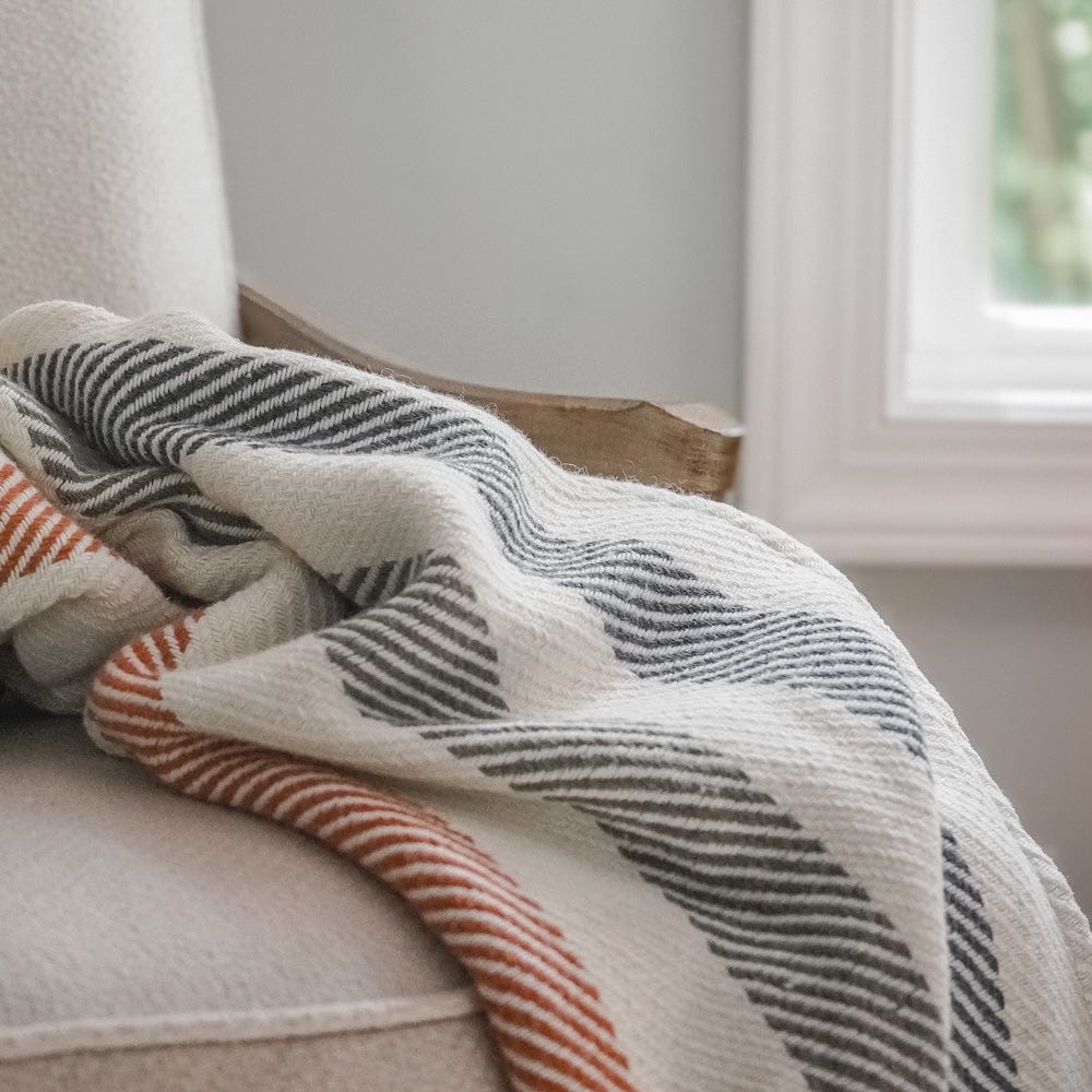 North Star Voyager Throw - Natural Current Full Price group-gallery Machine Washable North Star Voyager Throw sustainable throws