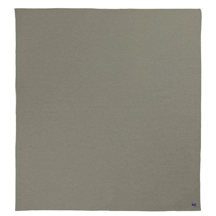 Lakefront Wool Blanket - Sage Green active Current Full group-gallery King Lakefront Wool Blanket machine washable personalization Queen Solids Twin