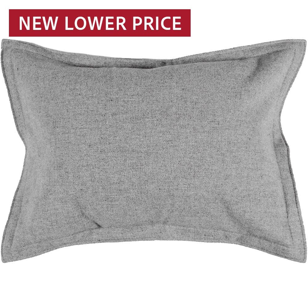 Lakefront Bed Sham Gray active Bed Shams Current group-gallery machine washable Sale