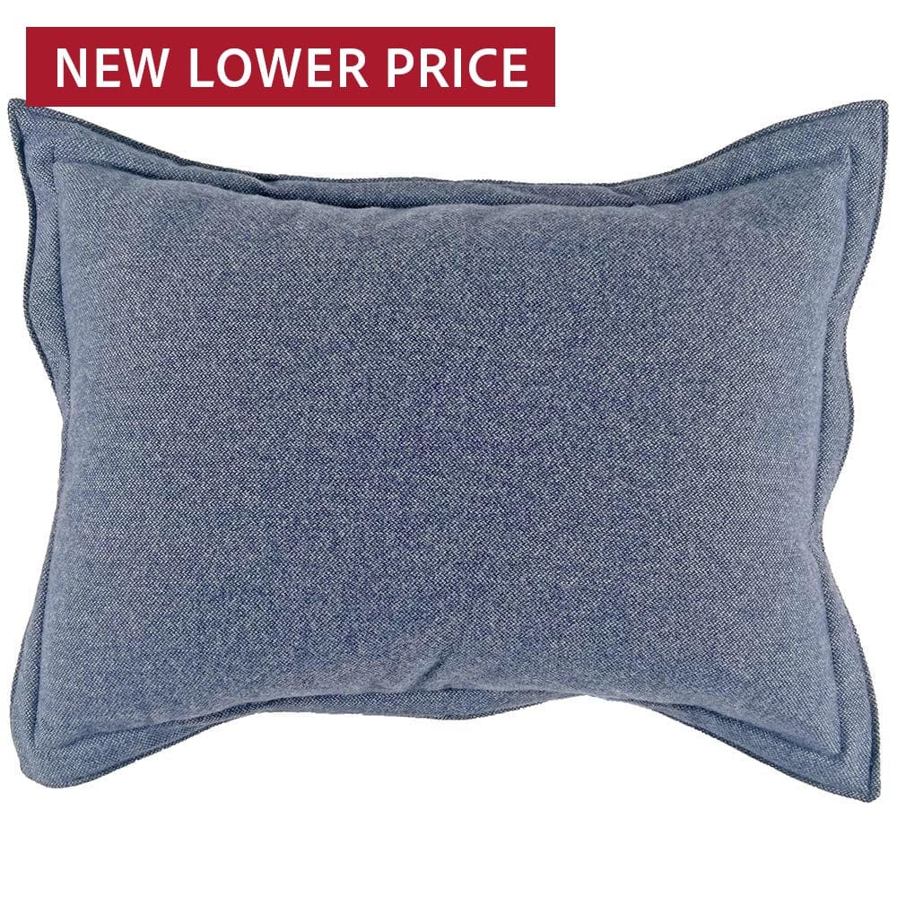 Lakefront Bed Sham Blue Steel active Bed Shams Current group-gallery machine washable Sale