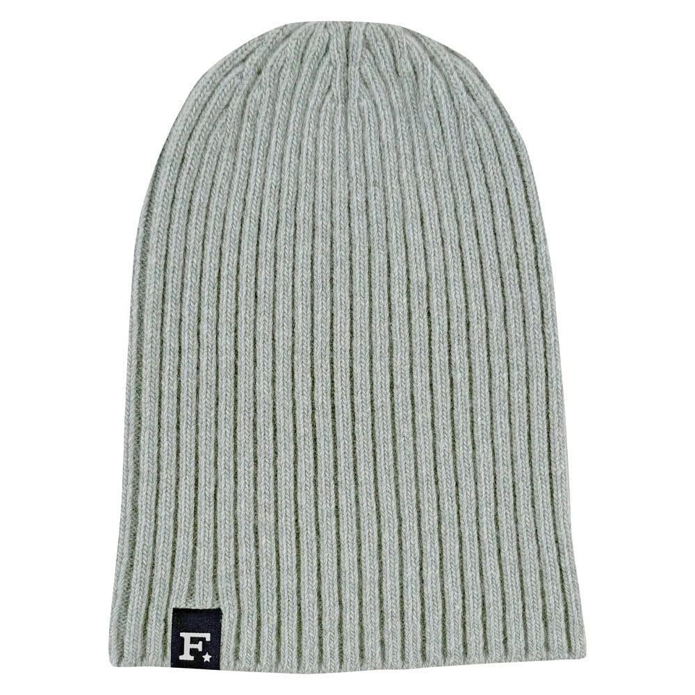 Lambswool Rib Beanie - Light Blue active Beanies Current dry clean only group-gallery Lambswool Rib Beanie