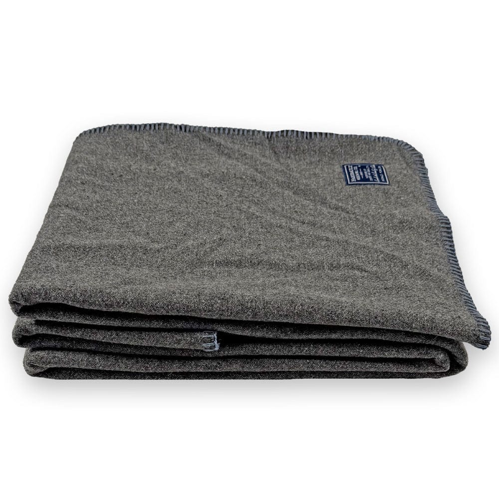Limited Edition Camp Blanket - Gray active Solids Twin