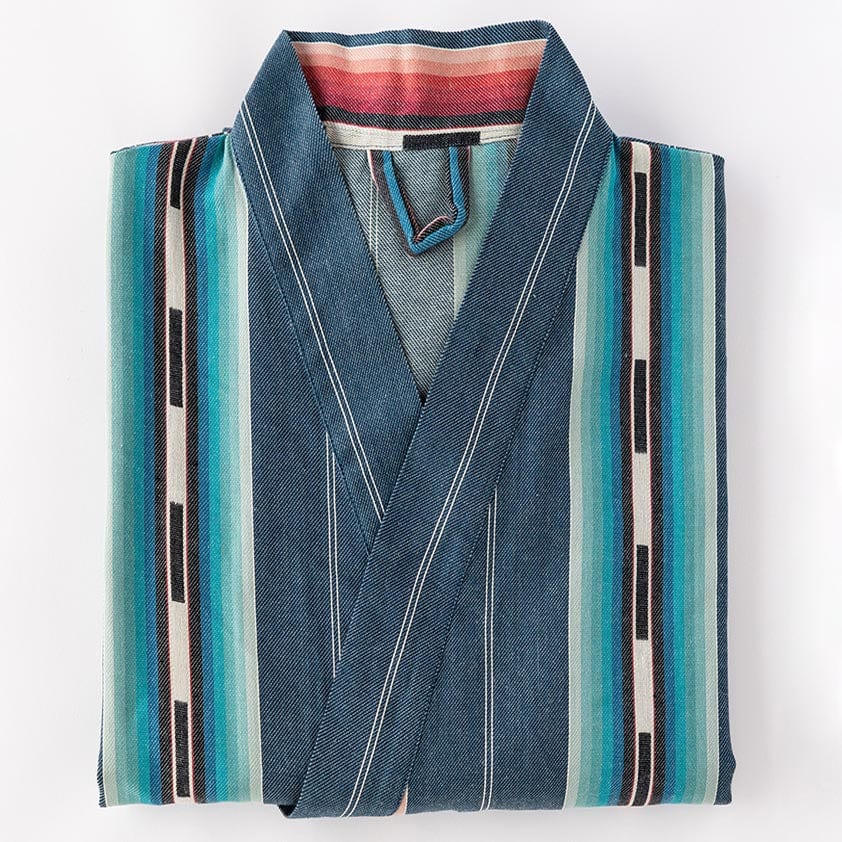 Lost Gonzo Robe Standard active Current Dry clean or hand wash Full Price Patterns & Plaids