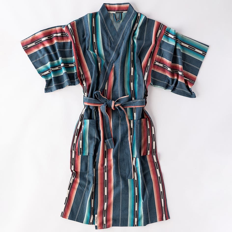 Highway Robery Lost Gonzo Robe active Current Dry clean or hand wash Patterns & Plaids Sale