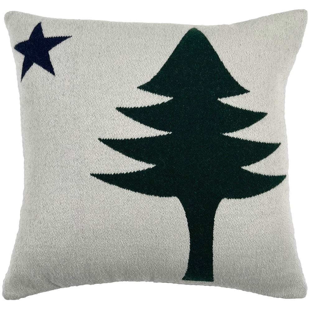 Maine Flag Pillow Case Maine Flag active Current Dry clean or hand wash Sale