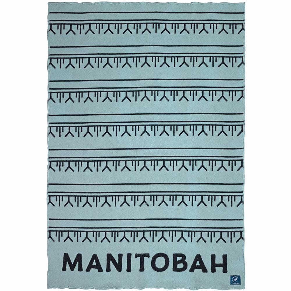 Factory Second Manitobah Ya Ya Throw Manitobah active Dry clean or hand wash
