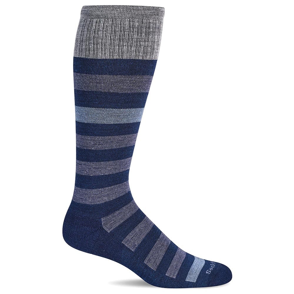 Sockwell Men's Rugby Socks - Navy L active Current machine washable Men's Compression Socks Sale