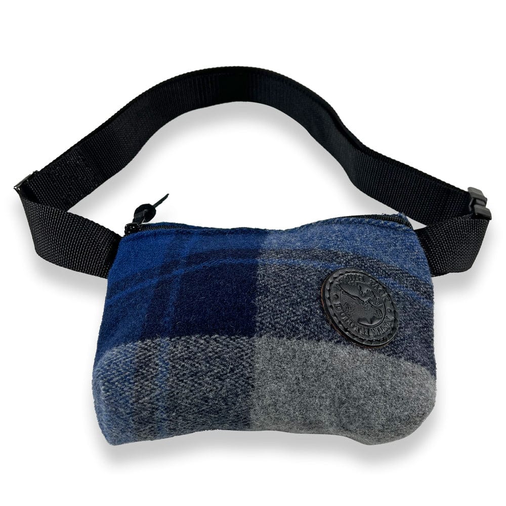 Mini Belt Bag - Duluth Pack x Faribault Mill Blue active Current Duffle Bags Sale Spot Clean