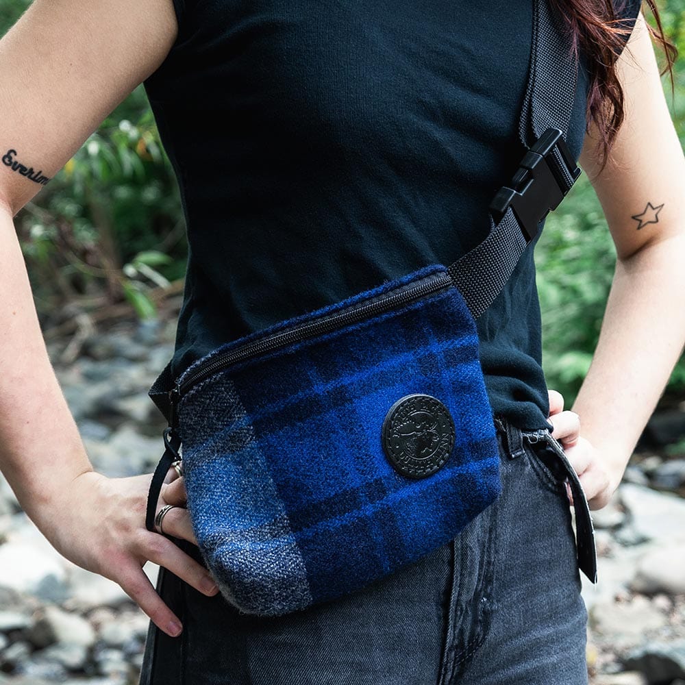 Mini Belt Bag - Duluth Pack x Faribault Mill active Current Duffle Bags Sale Spot Clean