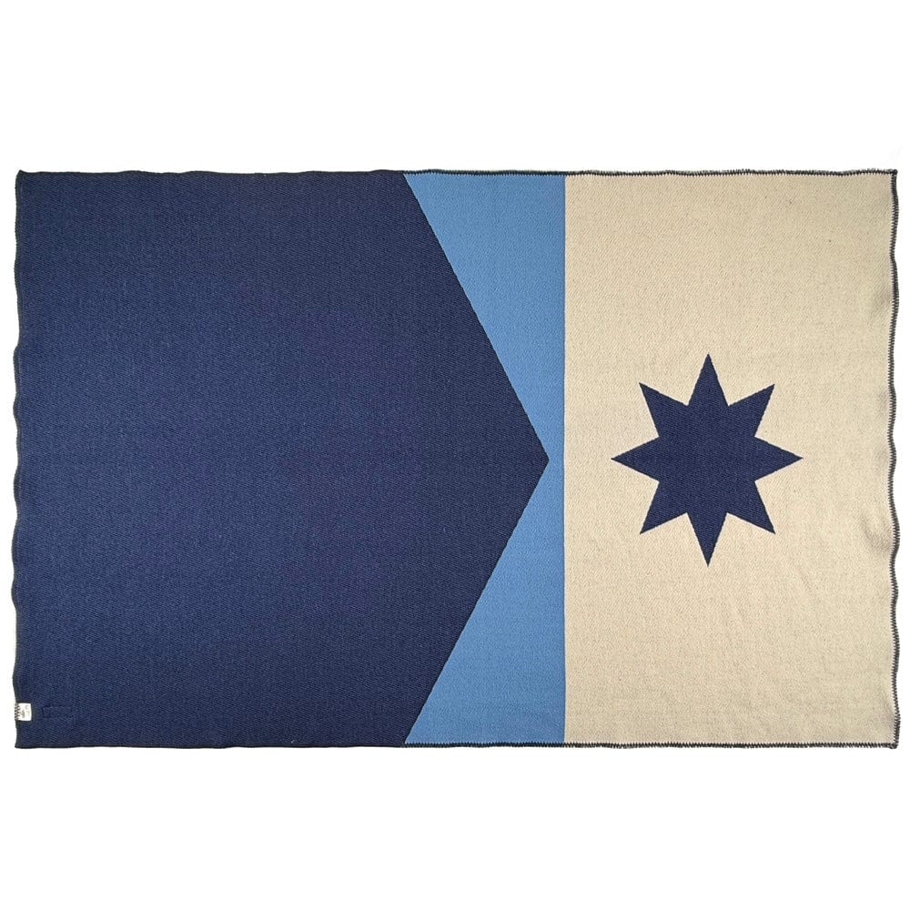 Minnesota Flag Wool Throw active Current Dry clean or hand wash Great Flags New Lower Price Sale