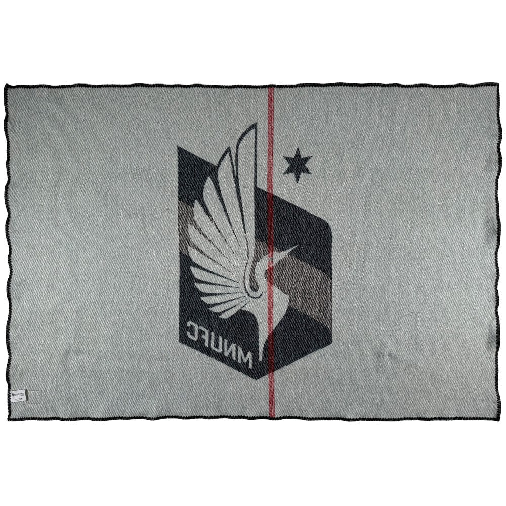 Minnesota United FC Wool Throw active Current Dry clean or hand wash
