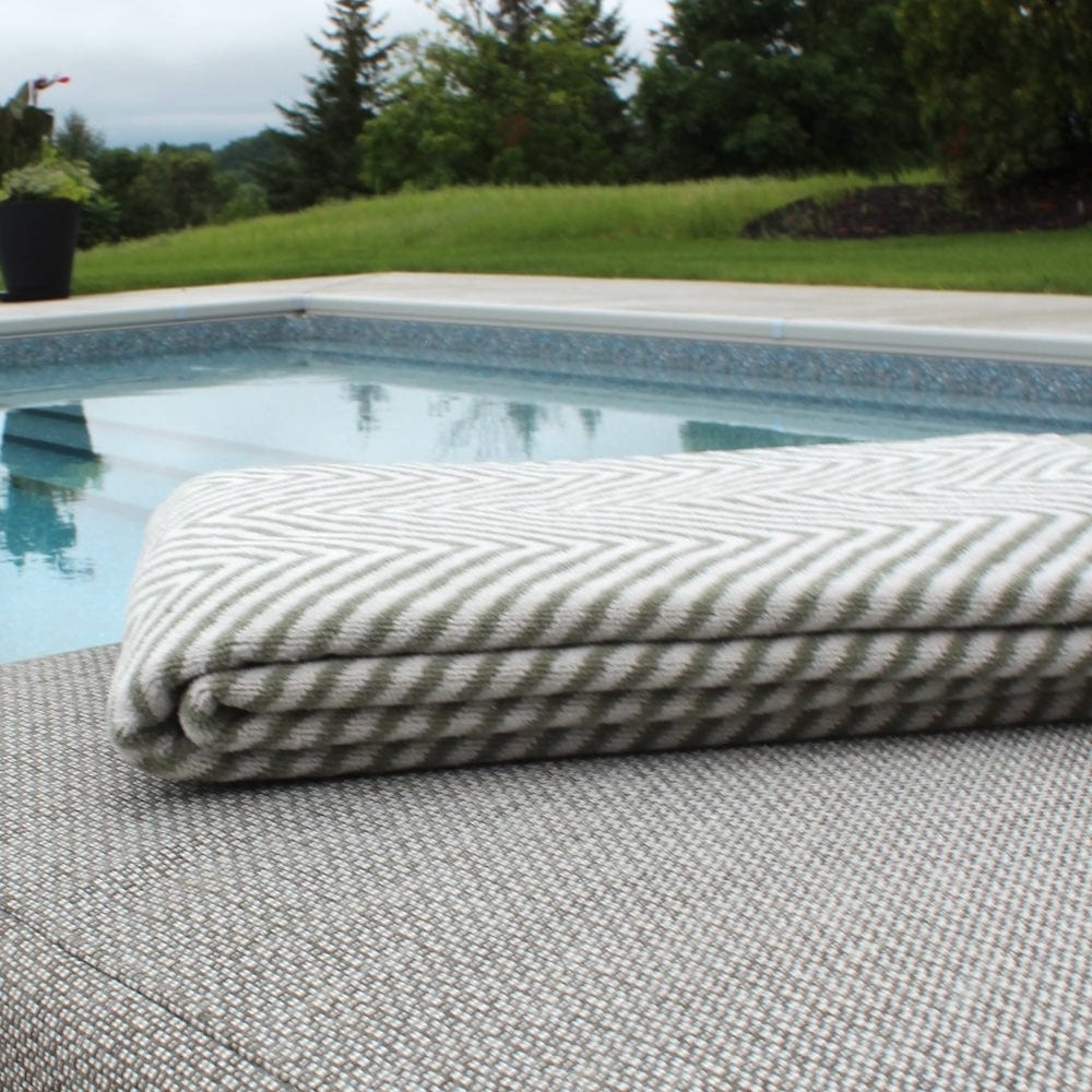 Monhegan Towel - Green active Current group-gallery machine washable Monhegan Towel Sale Stripes
