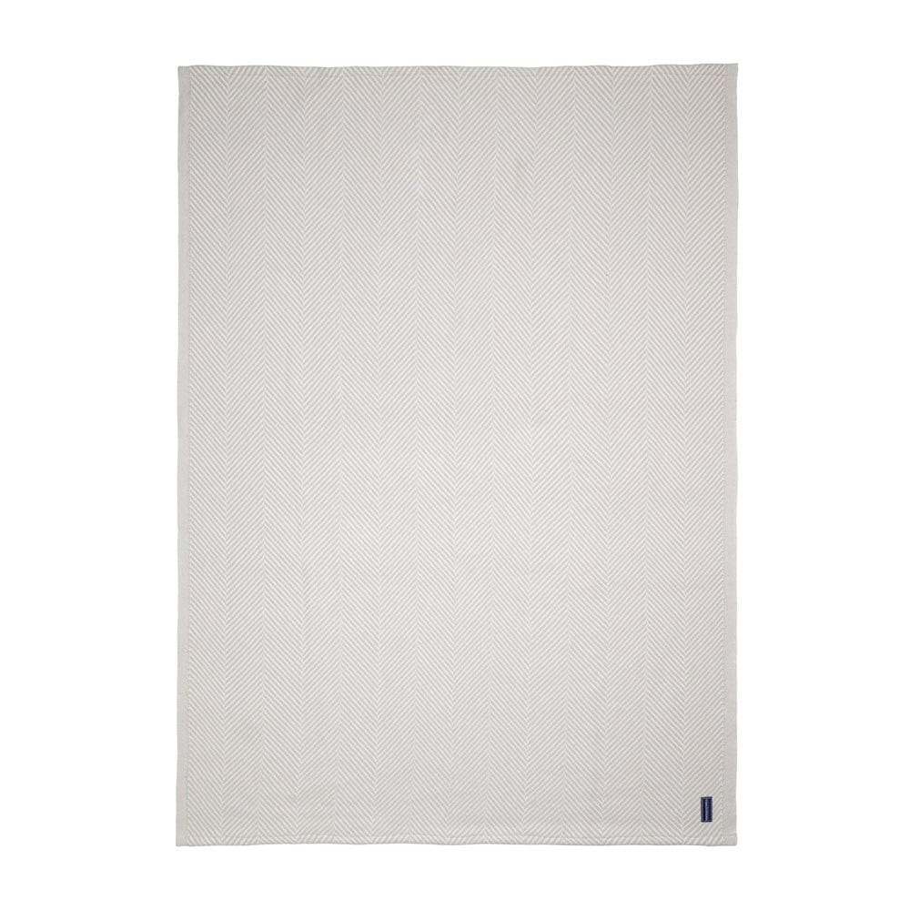 Monhegan Cotton Throw Without Fringe active All Throws Best Seller Cotton Throws Current Full Price FWM group-gallery Herringbone Collection Herringbone Throw machine washable Monhegan Cotton Throw Without Fringe Throws