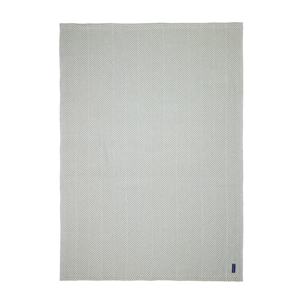 Monhegan Cotton Throw Without Fringe active All Throws Best Seller Cotton Throws Current Full Price FWM group-gallery Herringbone Collection Herringbone Throw machine washable Monhegan Cotton Throw Without Fringe Throws