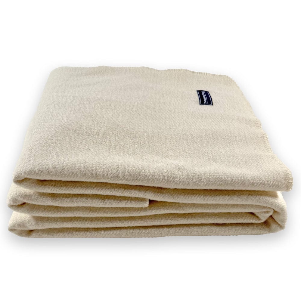 Nativa Wool Blanket - Natural active Current Full group-gallery King machine washable Queen Solids Twin