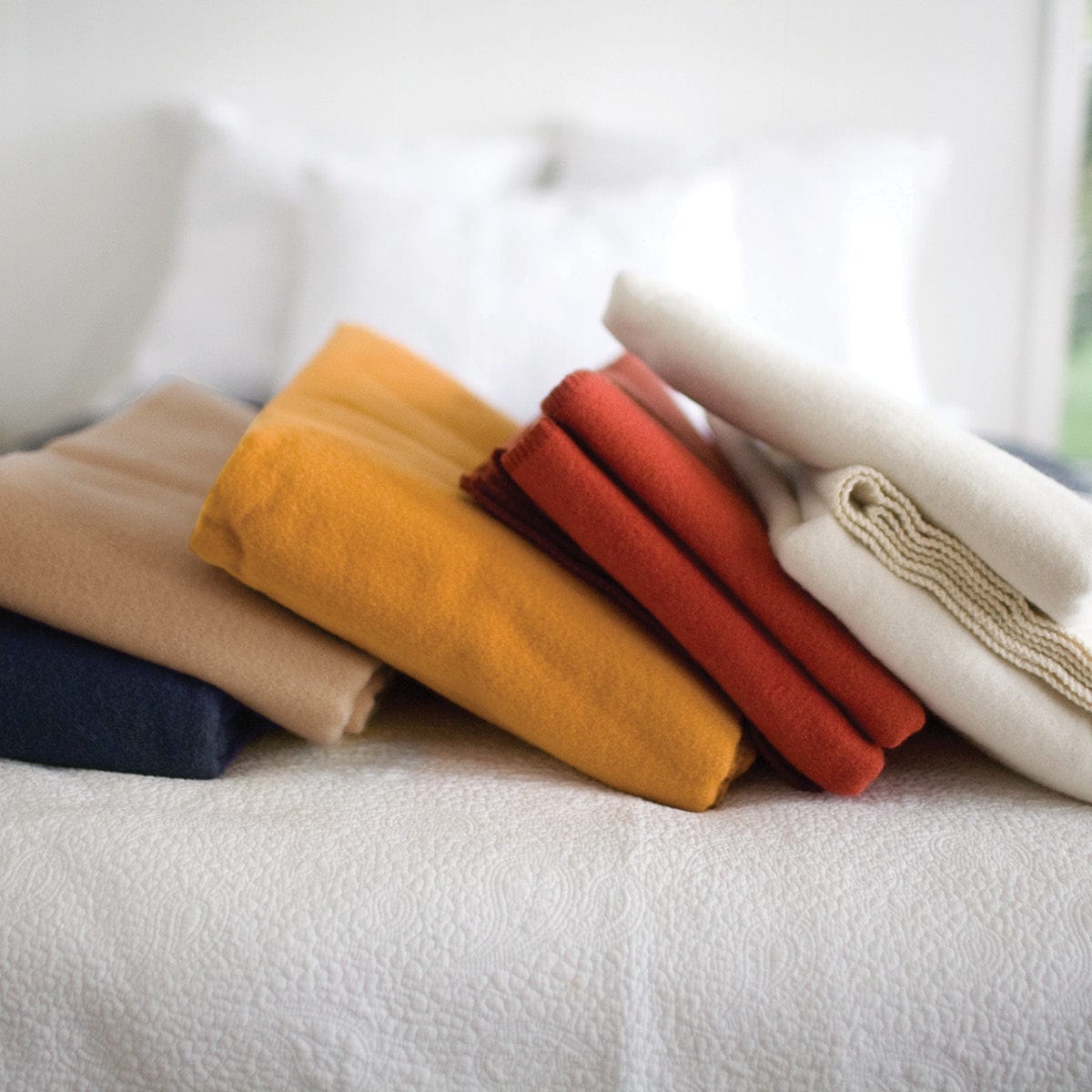 Faribault Mill | Blankets, Throws & Scarves Made in USA