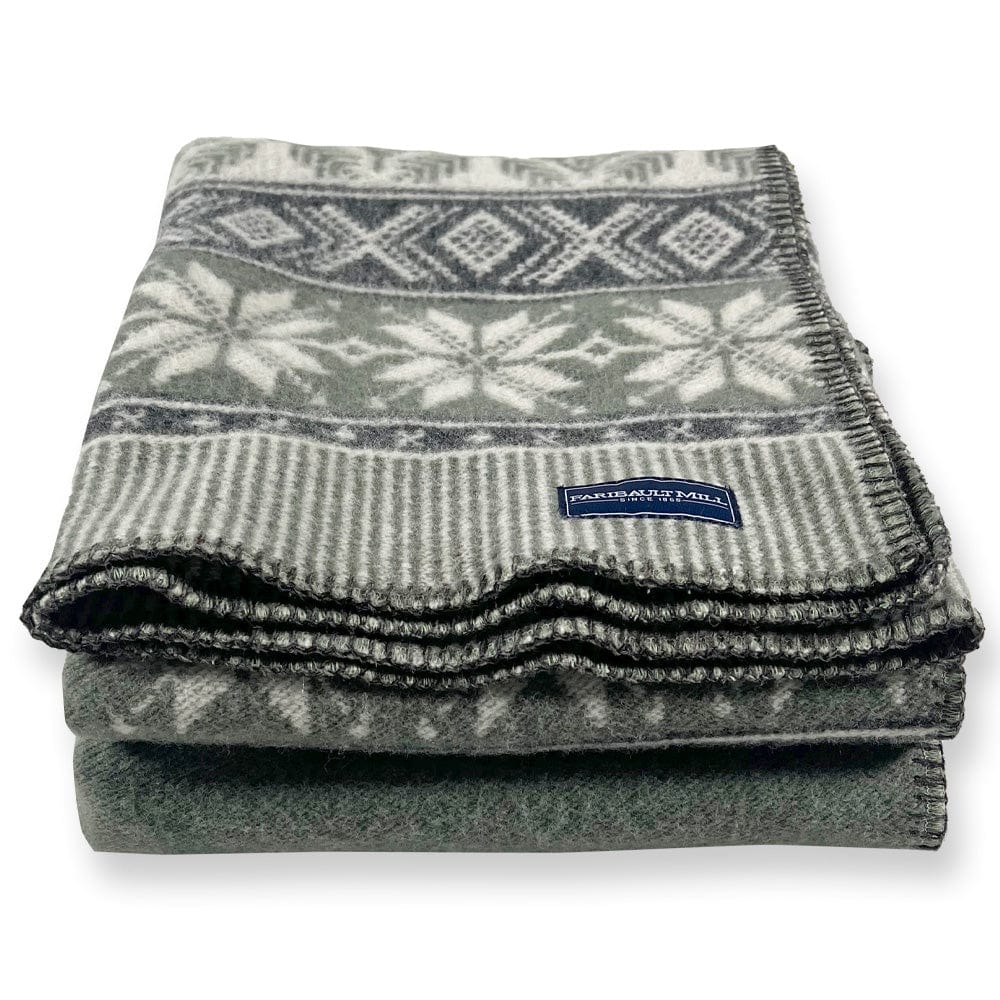 Factory Second Nordic Wool Throw Blanket active Current Dry clean or hand wash group-gallery